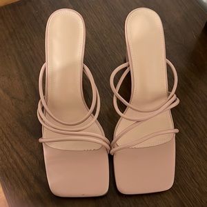Shein strappy heels